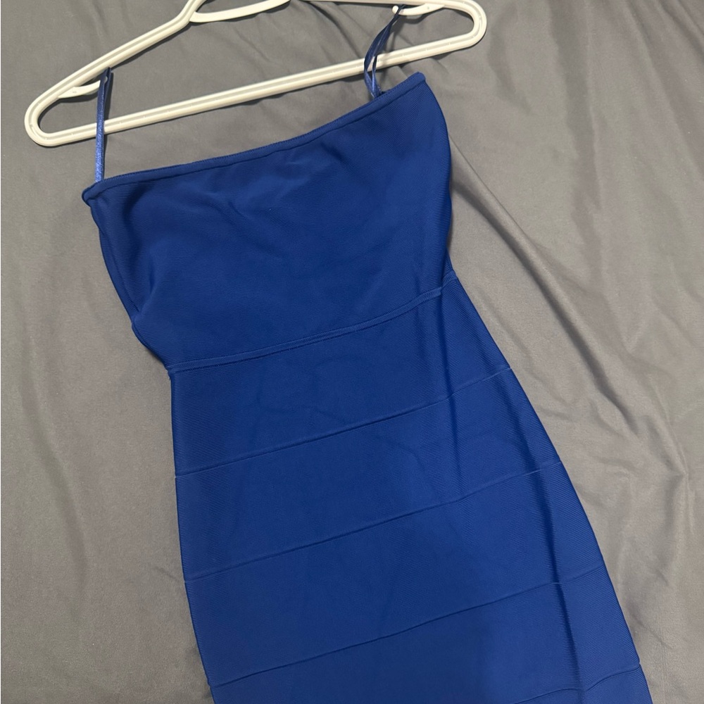 Bebe Strapless Bandage Dresses XS